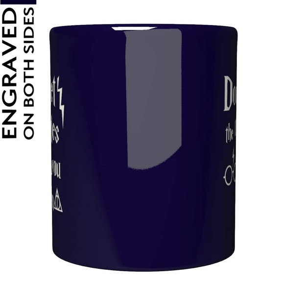 Harry Potter Engraved Mug “Don’t Let The Muggles Get You Down” - Picture 3 of 3